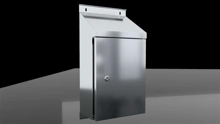 Põranda püsiv korpus luku ja võtmega