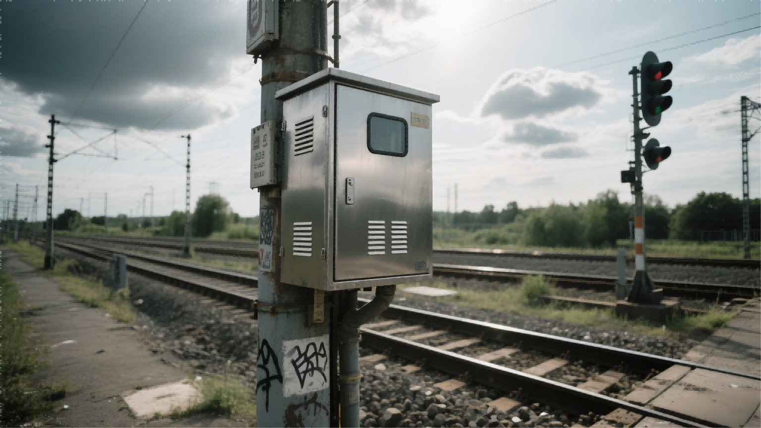 Application of outdoor weatherproof enclosure Application of outdoor weatherproof enclosure